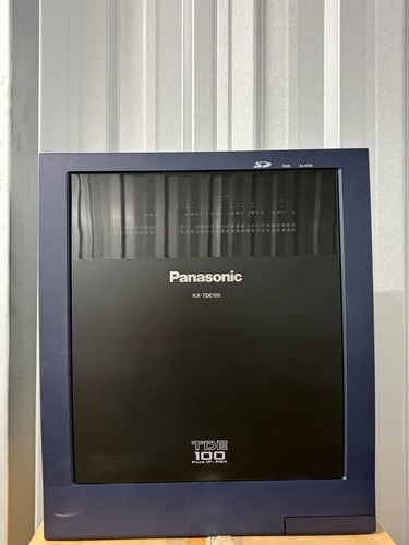 Panasonic tde100 pbx - panasonic, kx-tde100