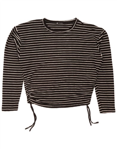 Zara crop top donna manica