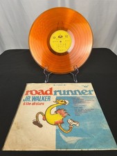 Jr. Walker - Road Runner LP - Orange Vinyl Taiwan Press CSJ-77 Soul Funk Rare