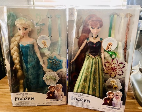 Disney frozen elsa anna - elsa, hair