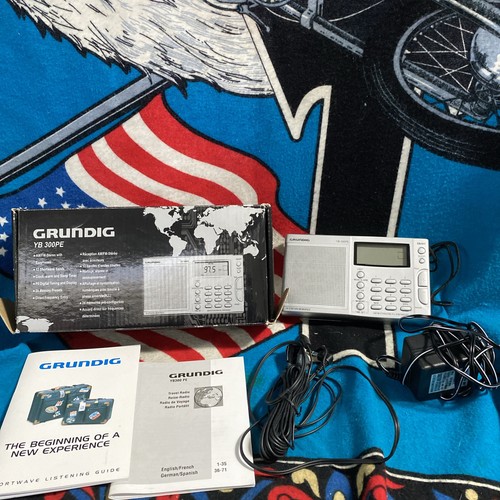 Radio grundig 300pe yacht - yb,