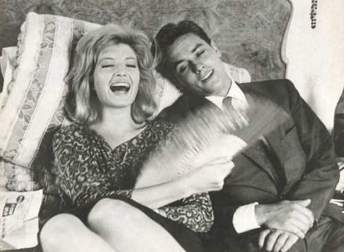 Monica vitti alain delon - monica,