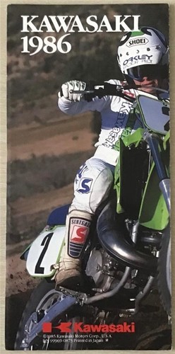 Brochure vendita kawasaki - brochure,