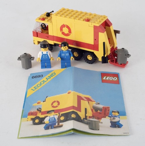 Lego 6693 refuse collection - 6693,