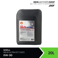 Shell Helix Ultra ECT C2 C3