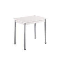 TAVOLO "FLORIO" BIANCO