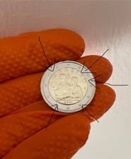 Moneta Rara Grazie medici 2021; da 2 euro con errori di conio!