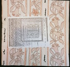 TOMASO BINGA FIRMATO OPERA ORIGINALE TECNICA MISTA POESIA VISIVA LAI BENTIVOGLIO