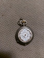 WOMENS POCKET WATCH DECORATED