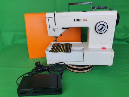 Pfaff 1199 compact macchina - pfaff,