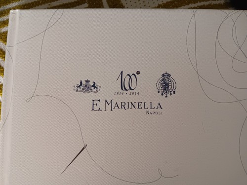 Libro celebrativo marinella - libro, e.marinella