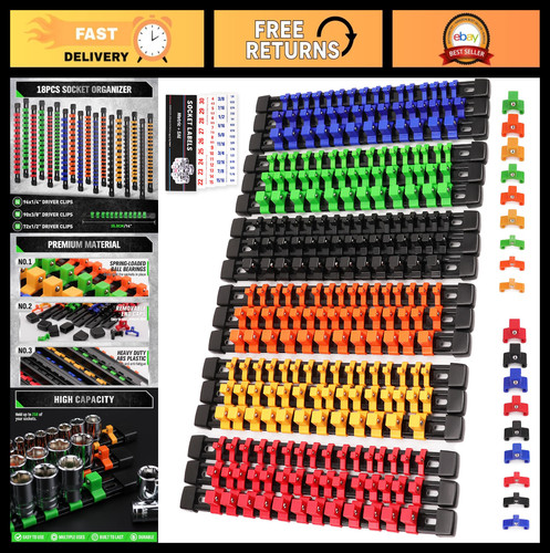 Set organizzatore presa - organizzatore,