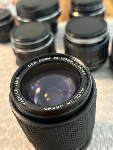 Yashica 105mm f3 8 - ml, 35-105mm