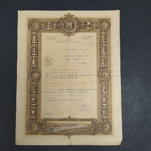 Documento vendita di - documento,