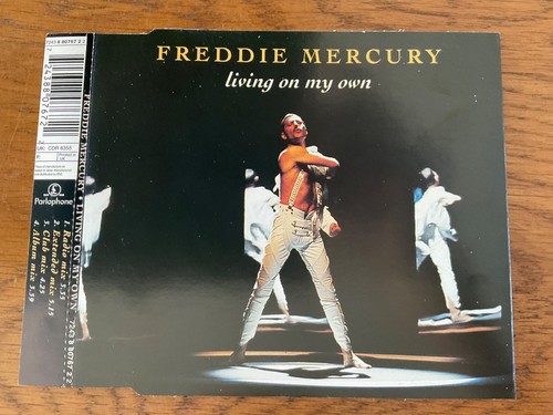 Freddie mercury living my - freddie,