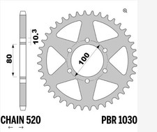 CORONA ERGAL DURO  38 DENTI