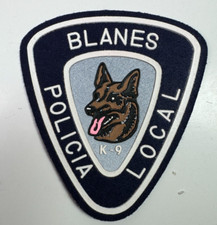 Blanes K9 Policia Polizia