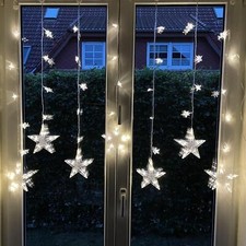LED Tenda di Stelle Catena