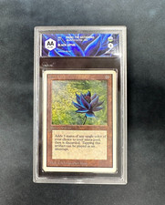 BLACK LOTUS - UNLIMITED EDITION 1993 - GRAAD AA AUTENTIC ALTERED