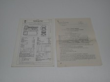 FIAT 619 N1P VIBERTI V 19 AS AUTOCARRO SCHEDA DI OMOLOGAZIONE DGM (31)