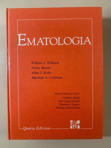 Ematologia williams - ematologia,