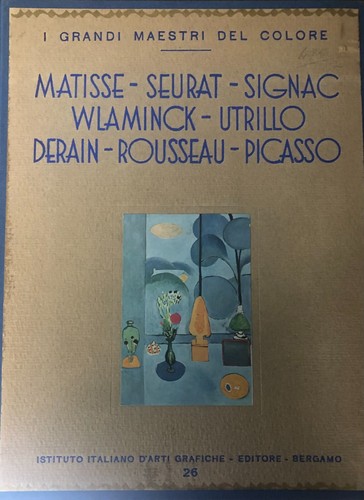 Matisse seurat signac wlaminck - seurat,