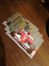 SCUDERIA  Ferrari postcard
