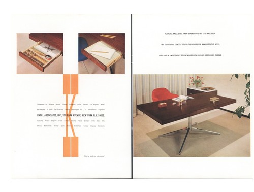 1965 florence knoll - ad, *