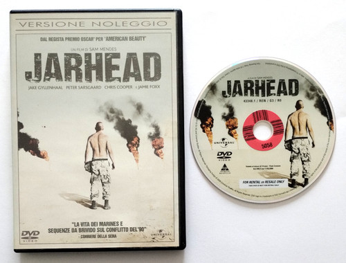Dvd jarhead film azione guerra - film,