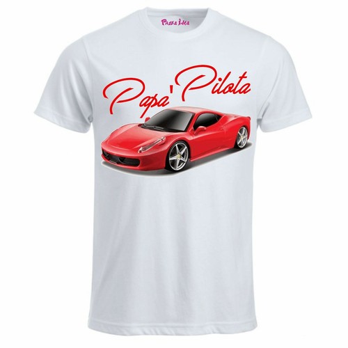 Shirt maglia bianca - t-shirt, uomo