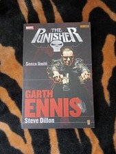 THE PUNISHER - SENZA LIMITI - GARTH ENNIS COLLECTION - PANINI