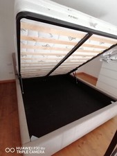 letto matrimoniale con contenitore