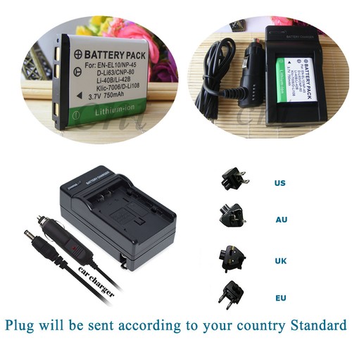 Kit batteria caricabatterie - kit,