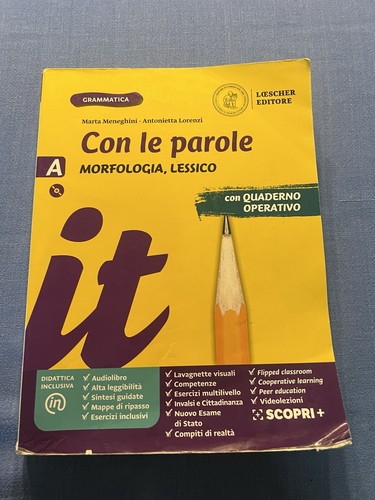 Con parole volume a - parole,