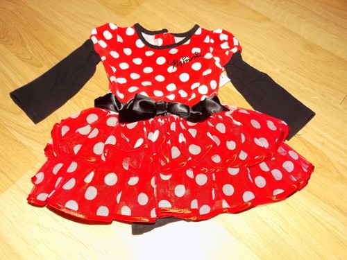 Costume intero minnie mouse - costume,