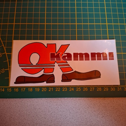 Adesivo vintage sticker kleber - vintage,