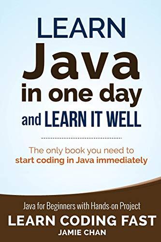Learn java one day and - learn, in
