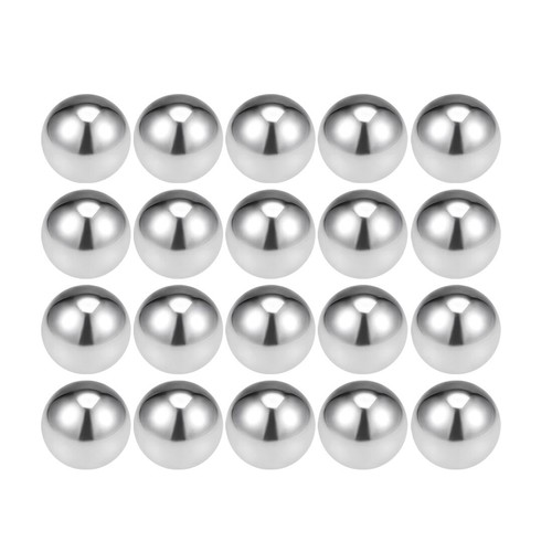 6mm sfere acciaio - 6mm, in