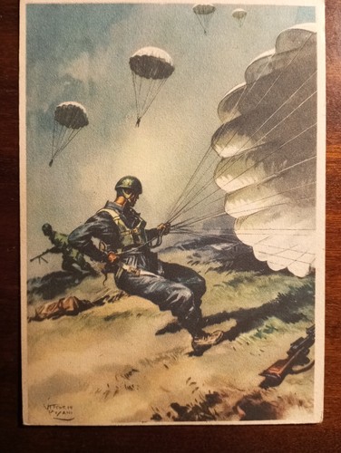 Regio esercito cartolina - regio,