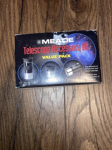 Kit accessori telescopio meade - kit,