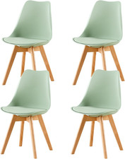 Set Di 4 Sedie Sala Da Pranzo