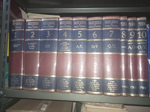 Enciclopedia della banca - enciclopedia,