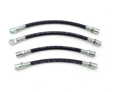 KIT 4 TUBI FRENI ANTERIORI E