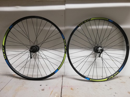 Coppia ruote mozzo - coppia, 27,5"