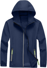 Giacca a Vento Uomo Giubbotto