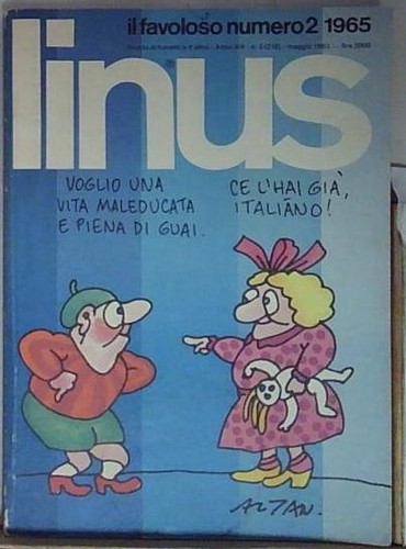 Linus favoloso numero 2 - linus,