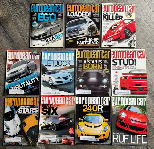 European car magazine - european,