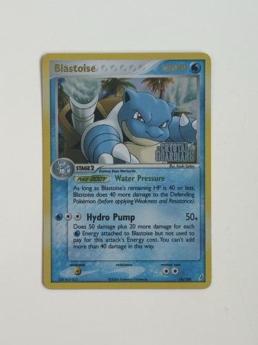 Pokemon tcg blastoise 100 - pokemon,
