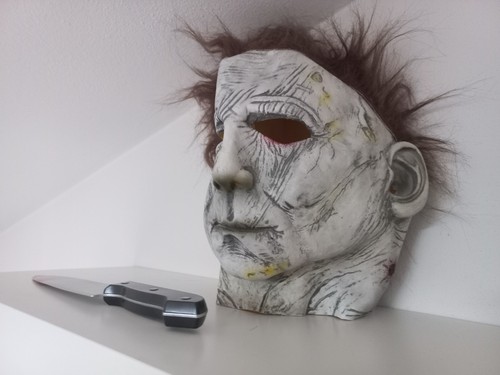 Maschera hallowen michael - maschera,