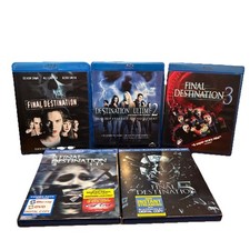 Final Destination 1-5 Blu-Ray